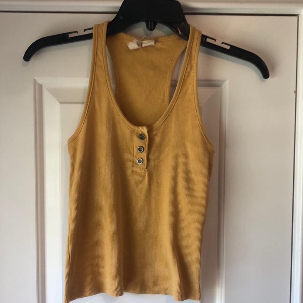 Cropped tank